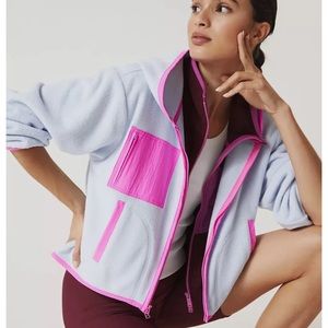 Daily Practice by Anthropologie The Stellar Fleece Jacket, Sz Medium